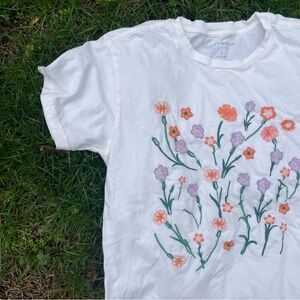 Lucky Brand Embroidered Shirt